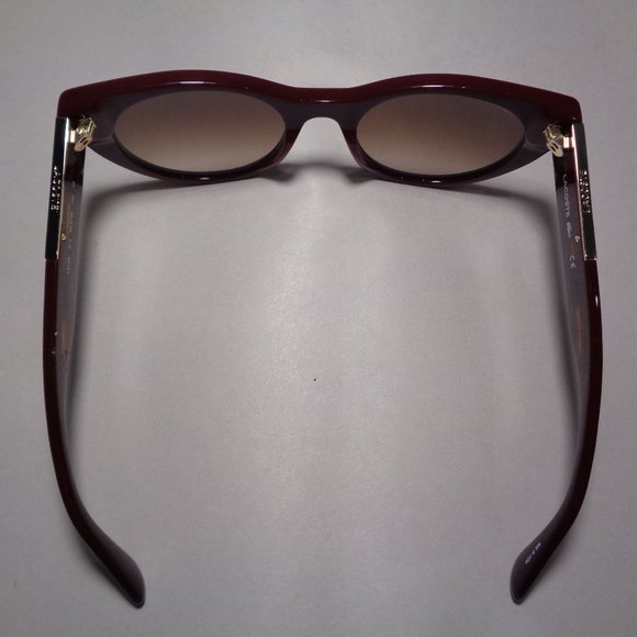 Lacoste L913S Red New Women\'s Sunglasses